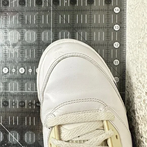 Nike Air Jordan 5 Retro Men Size 10 136027-108 White Emerald Grape Shoes - Picture 11 of 11